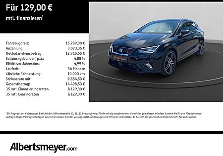Seat Ibiza FR 1.0 TSI +LED+KAMERA+NAVI+KLIMA+LM+ZV+++