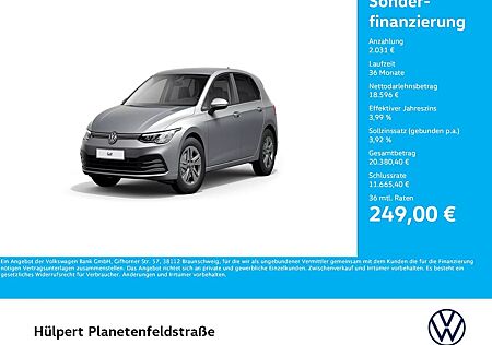 VW Golf Volkswagen VIII 1.5 eTSI LIFE ACC NAVI ALU SITZHEIZUNG