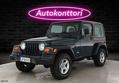 Jeep Wrangler Sport 4.0