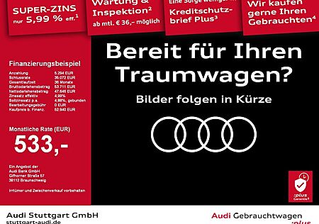Audi A6 Limousine 50 TFSI e S line Memory SHZ Navi