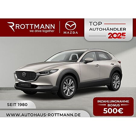 Mazda CX-30 leasen