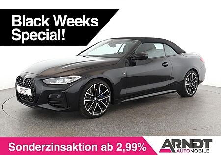 BMW M440i xDrive Cabrio LED Navi HarmanK ACC Kam 19"