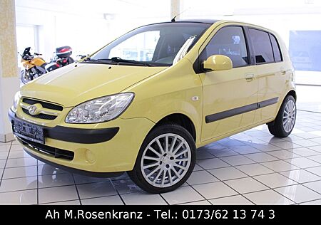 Hyundai Getz 1.5 GLS CRDi Alu Som.+Winterräder - TÜV neu