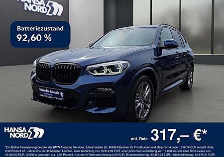 BMW X3 xDrive30e M-SPORT HYBRID LED HUD KAMERA 19"