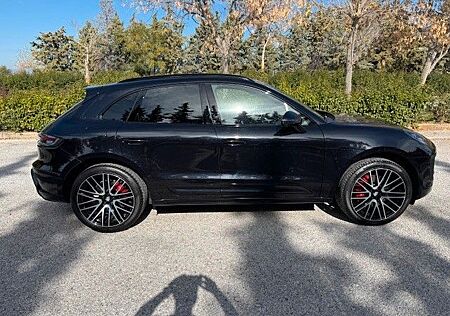 Porsche Macan S Sportabgasanlage, LuftfederungSport,Bose