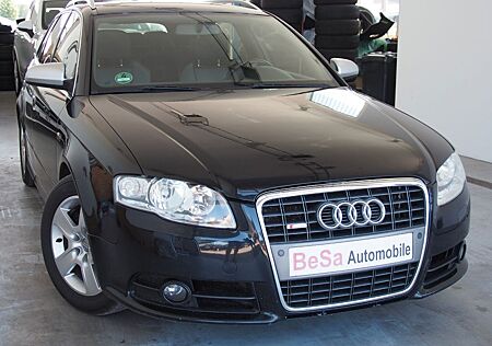 Audi A4 Avant 2.0 TDI S-line NAVI Recaro Leder