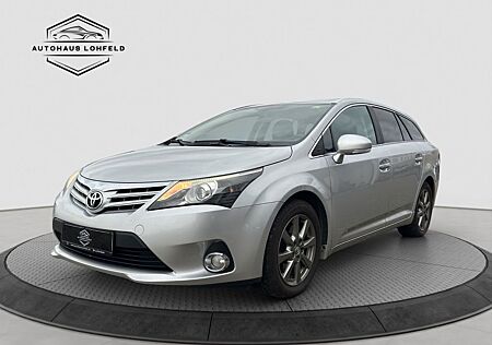 Toyota Avensis gebraucht kaufen Toyota Avensis Kombi Executive*SHZ*SCHECKHEFT*8xBEREIFT