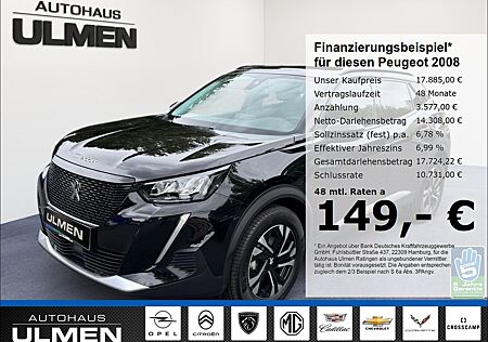 Peugeot 2008 Allure Elektromotor 136 Navigationssystem R