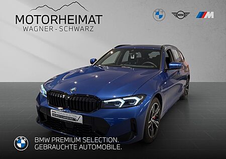 BMW 330e Touring M Sport Pro Neues Modell großer Akk