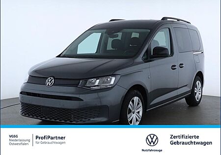 VW Caddy Volkswagen Basis-Modell AHK PDC Standheizung 5Jahre