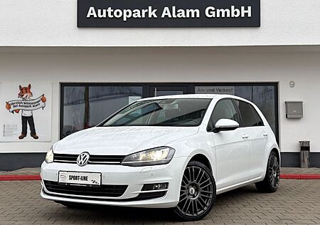 VW Golf Volkswagen VII Lim. 2,0 TDI DSG Allstar Navi Bi-Xenon