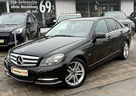 Mercedes-Benz C 200 Lim. Avantgarde SHZ Navi MFL LED Tempomat