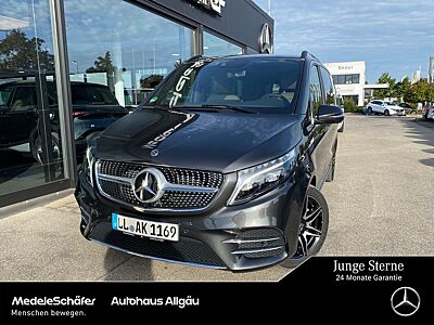 Mercedes-Benz V 300d EXCLUSIVE EDITION LANG AIRMATIC 360° AHK