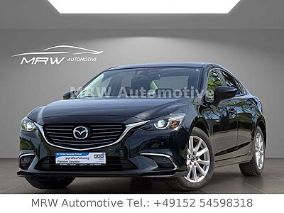 Mazda 6 Lim. Exclusive-Line LED PDC TEMPO TÜV NEU