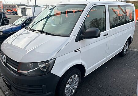 VW T6 Transporter Volkswagen T6 Kombi 2.0TDi Modell Eco Profi 9 Sitzer lang