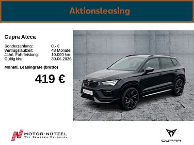 Cupra Ateca VZ 300PS/ AHK/ SHZ/ NAVI/ el.Heckkl./ PDC