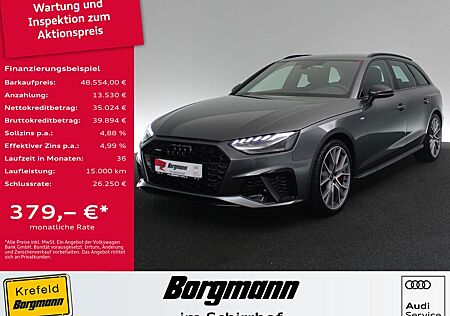 Audi A4 Avant 40 TDI quattro S line AHK MATRIX-LED