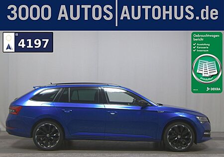 Skoda Superb Kombi 2.0 TDI 4x4 SportLine Navi LED Pano