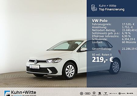 VW Polo Volkswagen 1.0 MPI Life *LED*PDC*SHZ*AppleCar*