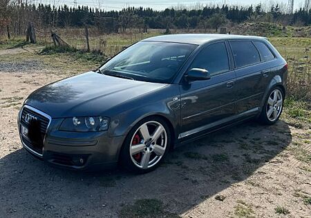 Audi A3 2.0 TFSI quattro S line Sport. Sportback ...
