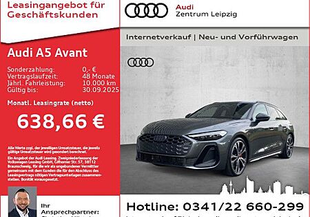 Audi A5 Avant e-hybrid qu. S line*MATRIX*AHK*20* uvm.