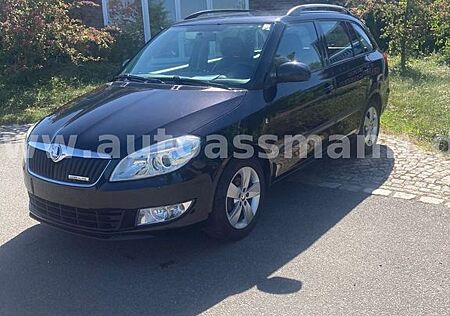 Skoda Fabia Combi Greenline