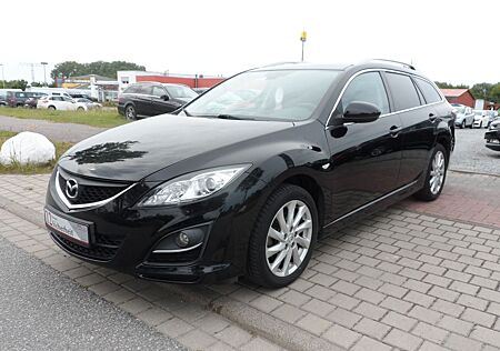 Mazda 6 Kombi 1.8 Klimaautomat/S-Heiz/Tempomat/TÜV NEU