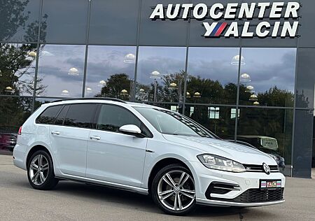 VW Golf Volkswagen 2.0 TDI Variant 3 x R-Line 2.HA/LEDER/ACC