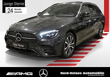 Mercedes-Benz E 400 T d 4M AMG 360° Kamera Burmester Night SD