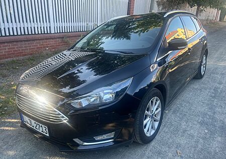 Ford Focus 1,0 EcoBoost 92kW Titanium Turnier Tit...