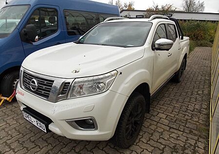 Nissan Navara Acenta 4x4 TRECK-1 3,5t AH-Last