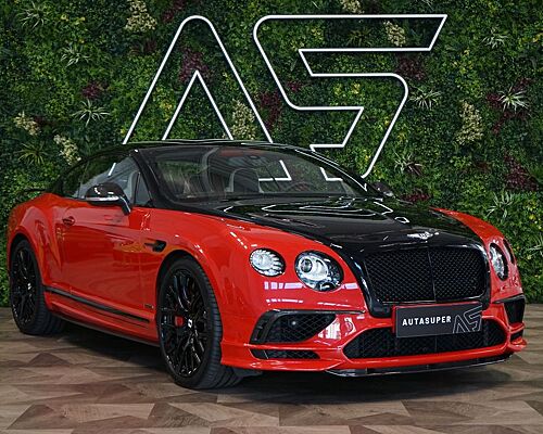 Bentley SUPERSPORTS*1OF710*CARBON*CERAMIC*134.050€ NETTO