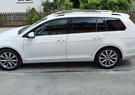 VW Golf Volkswagen 2.0 TDI SCR DSG Highline Variant Highline