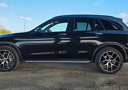 Mercedes-Benz GLC 300 de 4M AMG-LINE+HUD+DISTR.+BUR