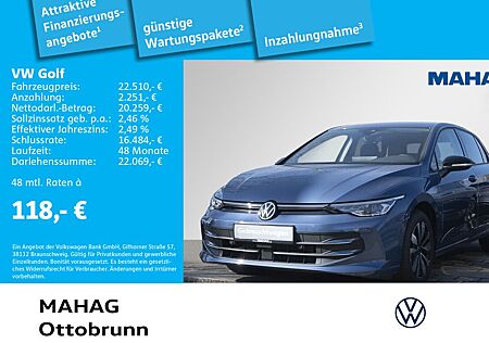 VW Golf Volkswagen VIII 1.5 TSI GOAL NewModel AHK Navi LED+ 6-
