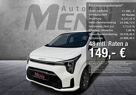 Kia Picanto 1.0 Vision Facelift Navi PDC SHZ Klima