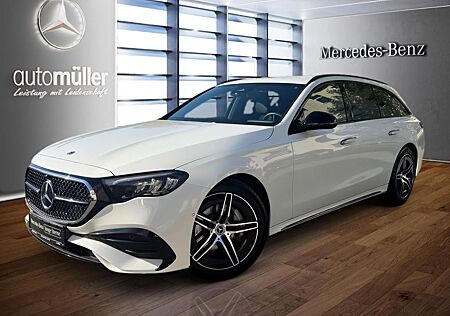 Mercedes-Benz E 200 T AMG+NIGHT+AHK+AMBIENTE+KAMERA+LENKRADHEI