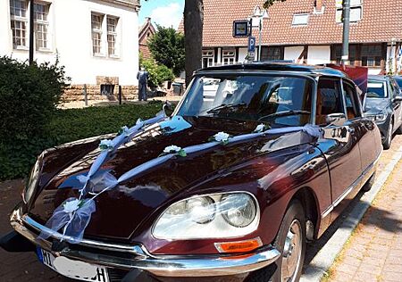 Citroën DS Wunderschöne Citroen