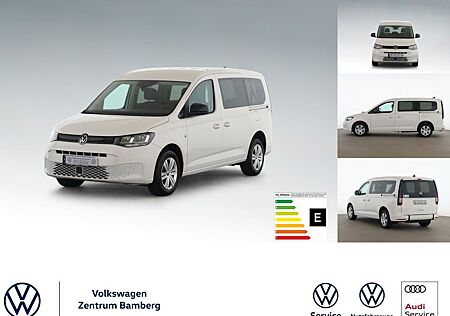 VW Caddy Volkswagen Maxi 2.0 TDI Rollstuhlrampe+APP+GRA+DAB+