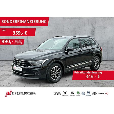 VW Tiguan leasen