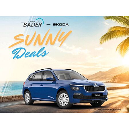 Skoda Kamiq leasen