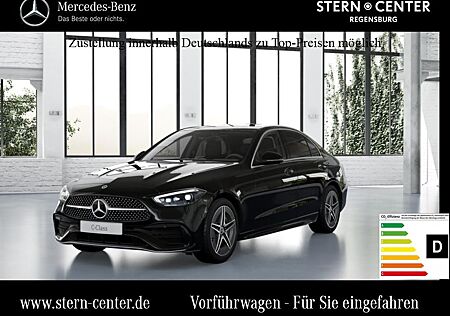 Mercedes-Benz C 220 d MBUX AMG LED 360 Cam Totw Ambiente Keyl