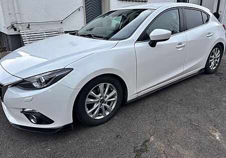 Mazda 3 2.0 Sports-Line *** Head-up*** AHK *** Leder