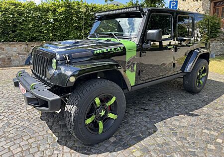 Jeep Wrangler Hellcat 6.2 V8 4d Backcountry AT MJ16