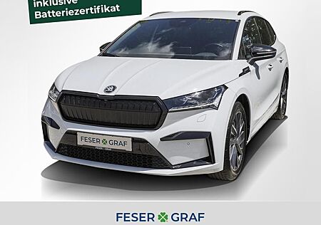 Skoda Enyaq iV 60 Sport ACC AHK Sitzh Matrix Wärmepump