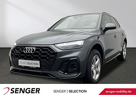 Audi Q5 S line 40 TDI quattro Sitzhzg. MMI Matrix AHK