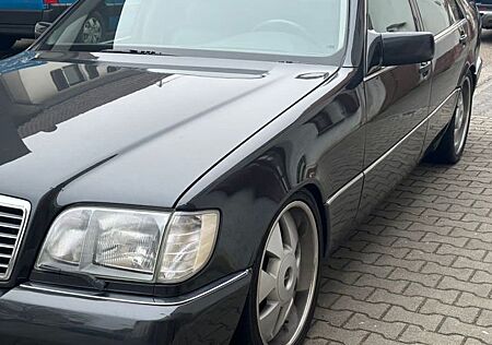 Mercedes-Benz 600 SEL W12 softclose