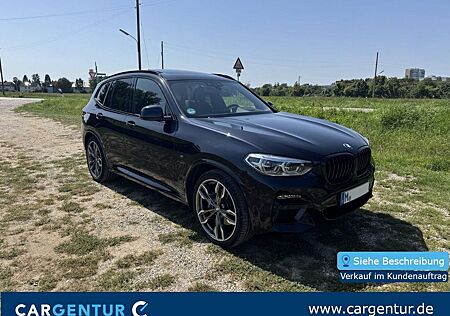 BMW X3 M40d Inno 360° Pano S-Dach SpoSi Sport-AGA