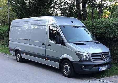 Mercedes-Benz Sprinter Maxi AHK, Bluetooth, Klima, PDC,