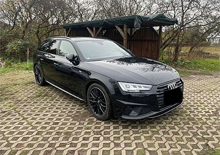 Audi A4 B9 Avant 45 TDI 231 PS Quattro 3x S line AHK